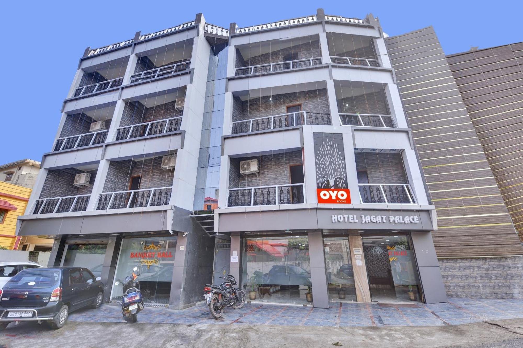 Hotel O Jagat Palace Ranchi Exterior foto