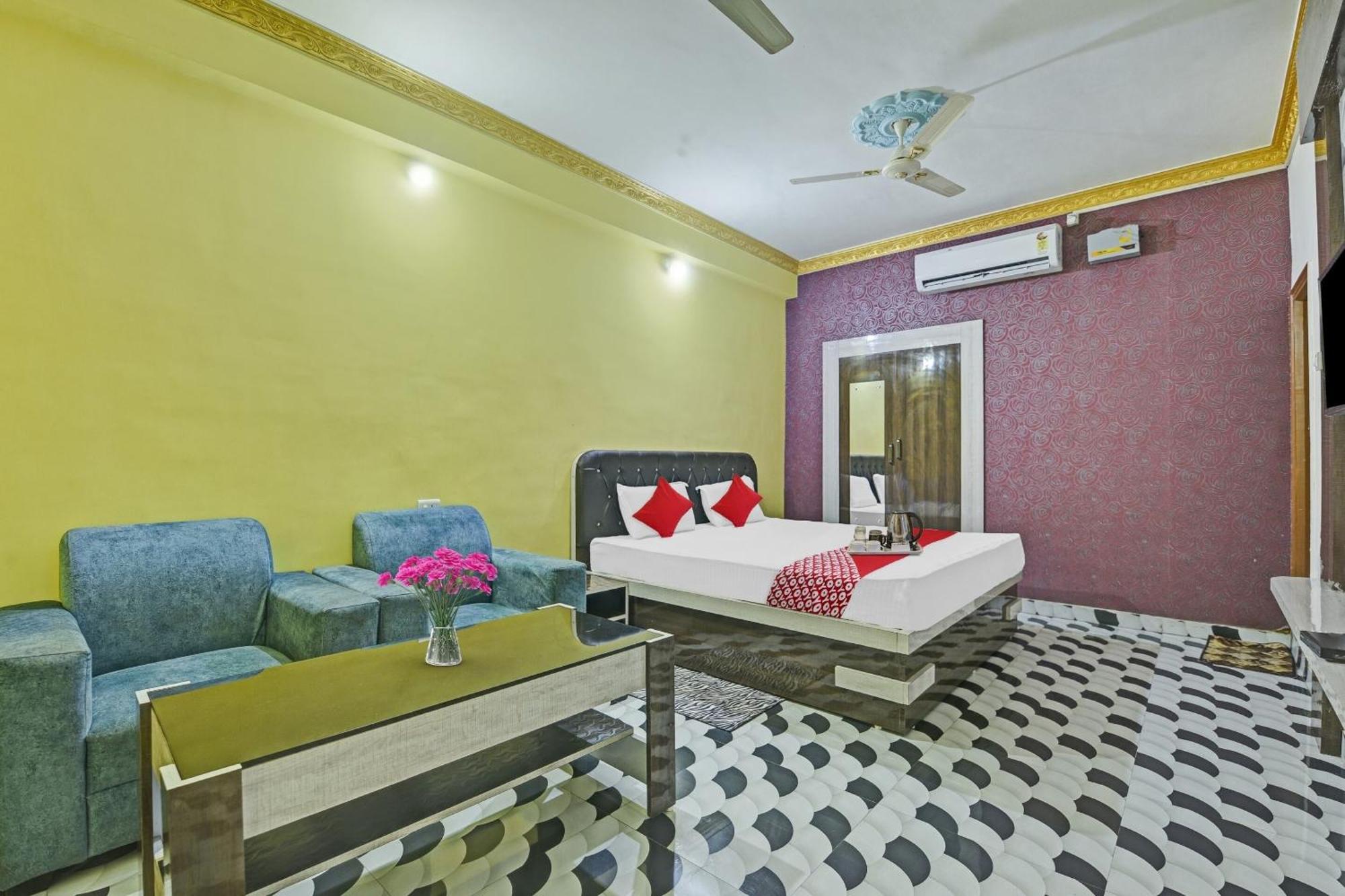 Hotel O Jagat Palace Ranchi Exterior foto